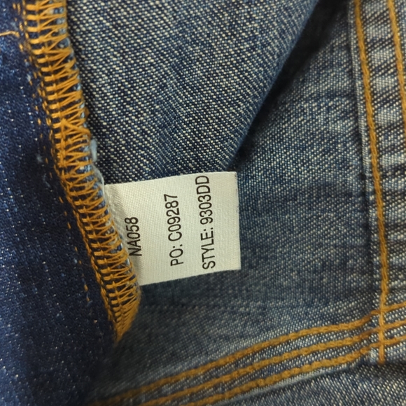 Vintage Bolo CHAPS Blue Baggy Tall Jeans Size W36x34 - Picture 8 of 13